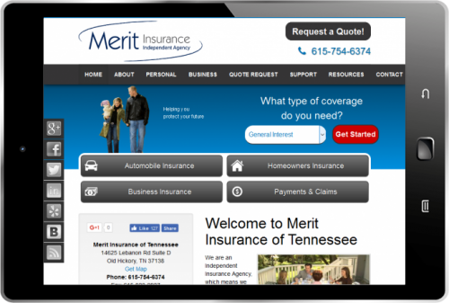 Responsive for Mobile Tablets
